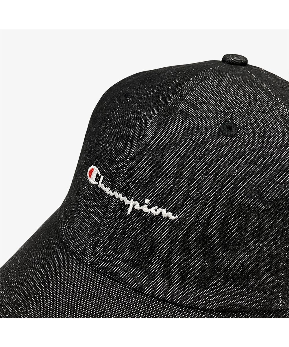 林八百吉商店 Champion　デニムローキャップ 