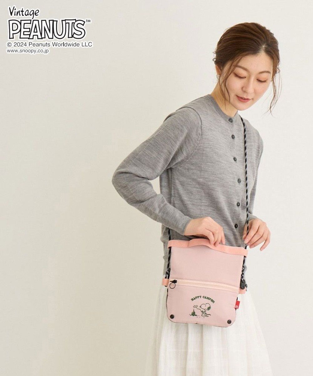 ROOTOTE 8608【スヌーピー:簡易保冷】IP.サーモキーパー.サコッシュ.ピーナッツ-9B 