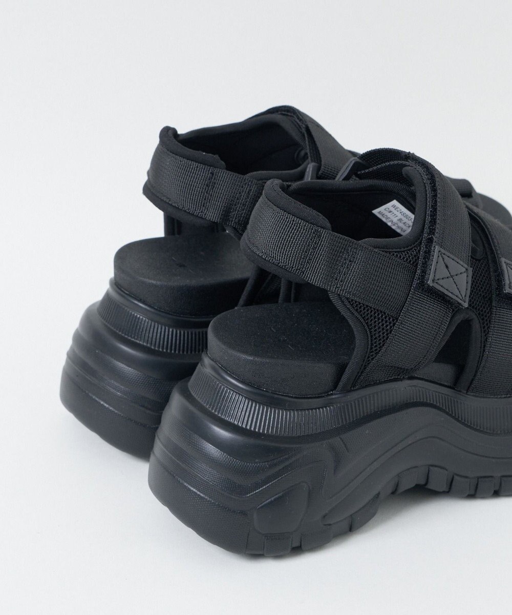 WEGO ボリュームスニーカースポーツサンダル 