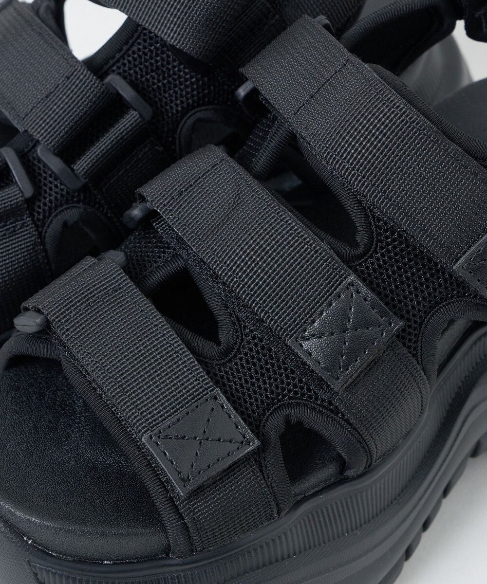 WEGO ボリュームスニーカースポーツサンダル 