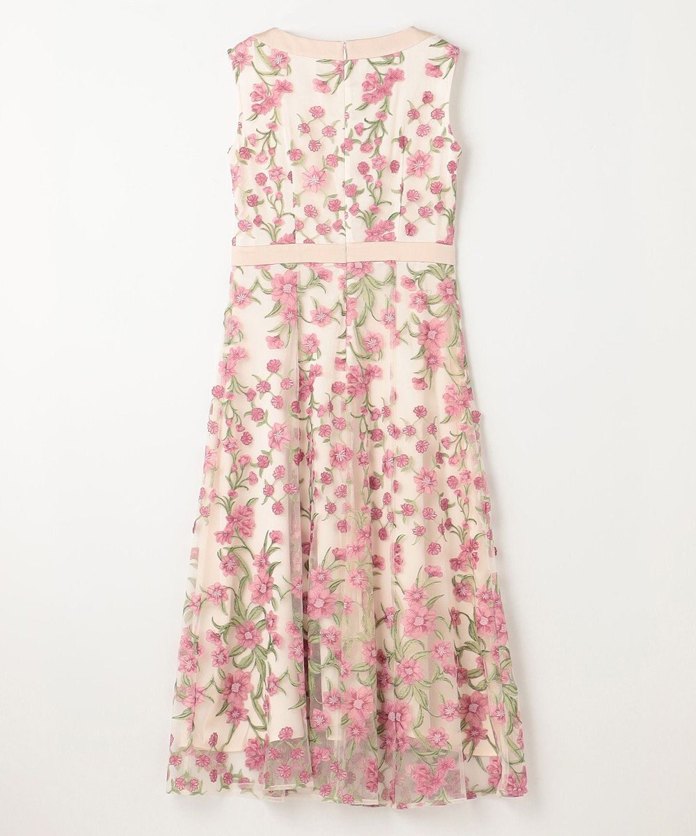 GRACE CONTINENTAL スモール3Dフラワードレス 