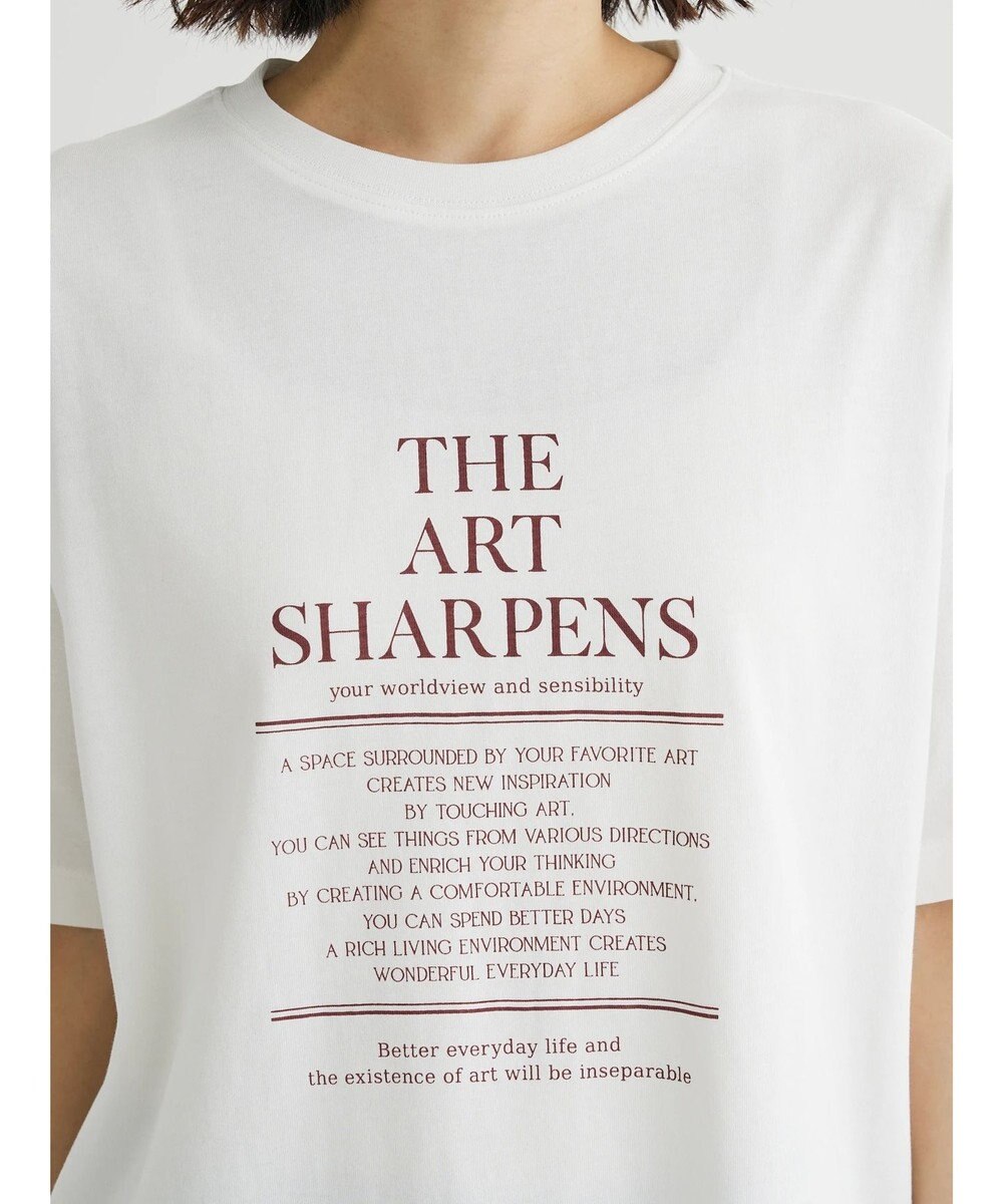 Green Parks 表紙風ロゴボックスＴシャツ 