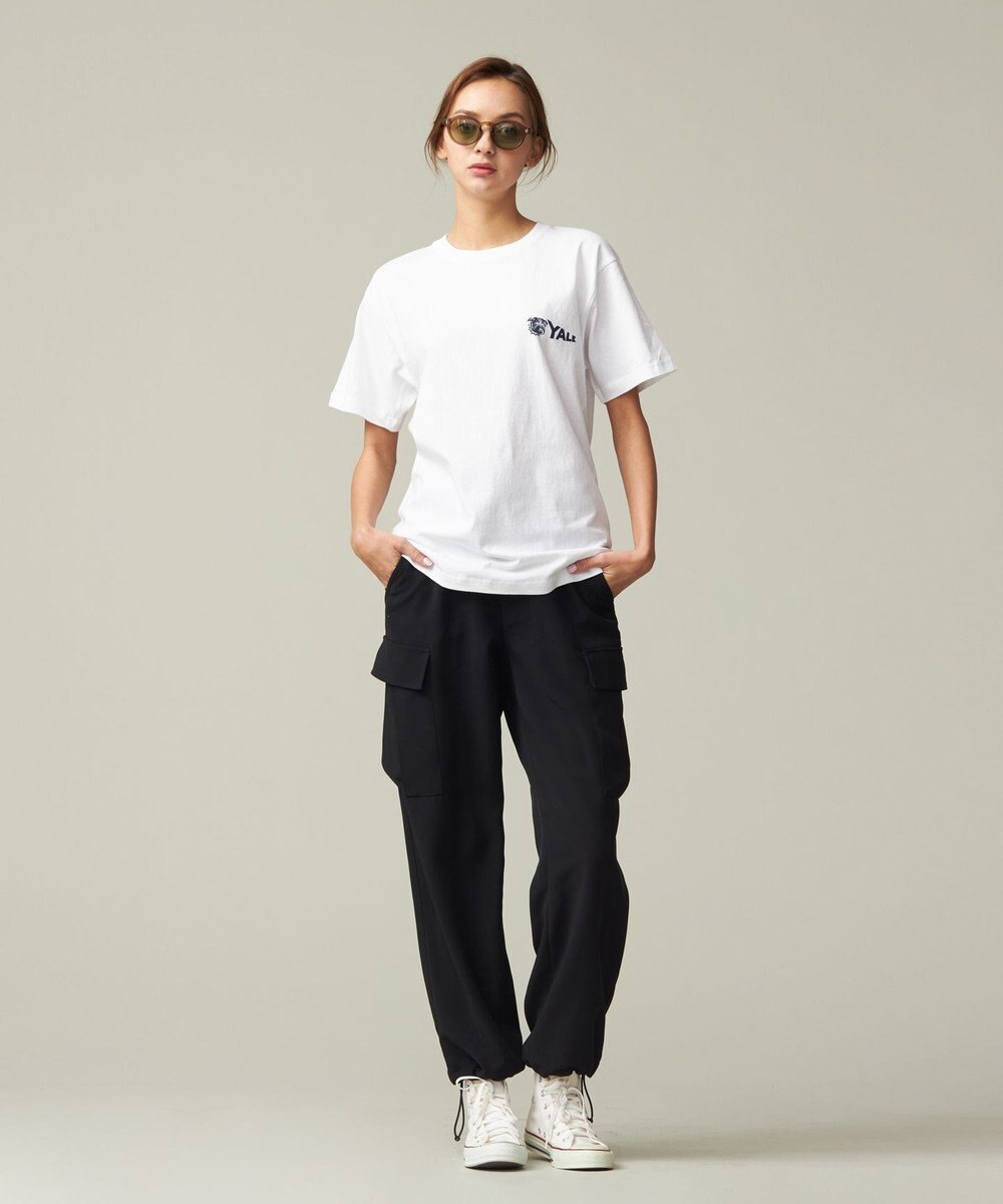 J.PRESS YORK STREET 【UNISEX】ジャージライクツイル カーゴパンツ 