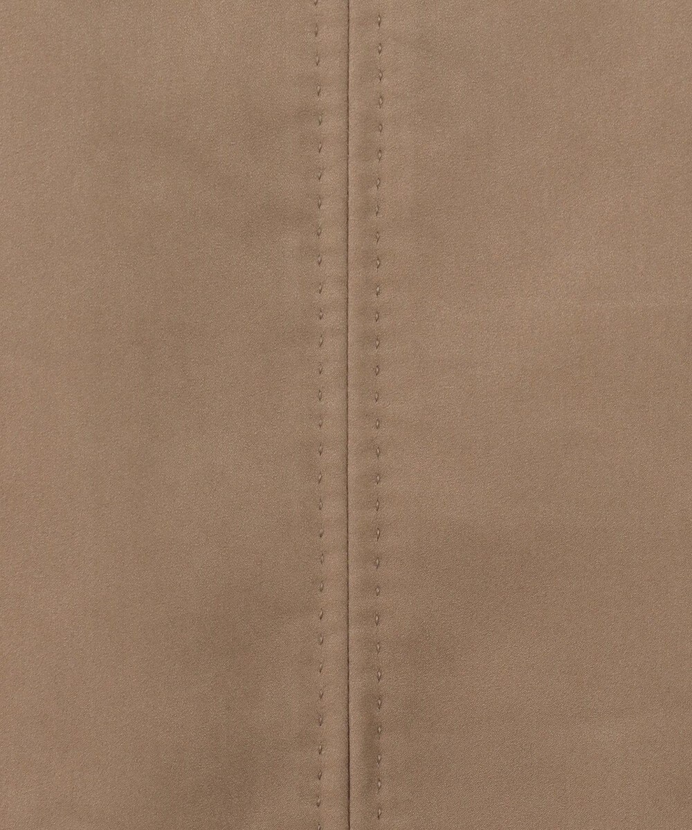 J.PRESS LADIES L 【洗える】シルセームスエード スカート 