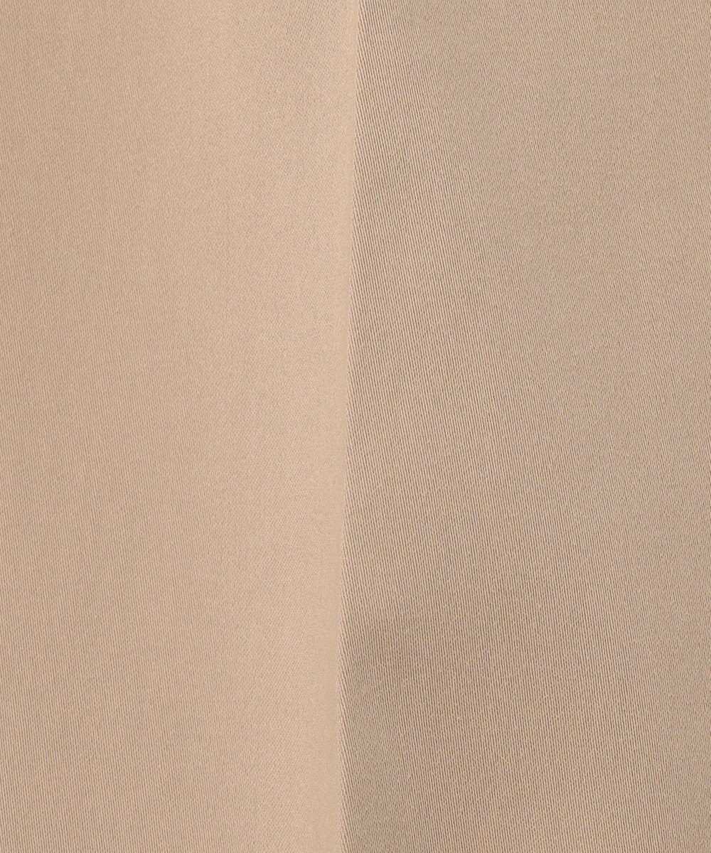 自由区 L 【接触冷感/洗える】サテンストレッチ ワイドパンツ 