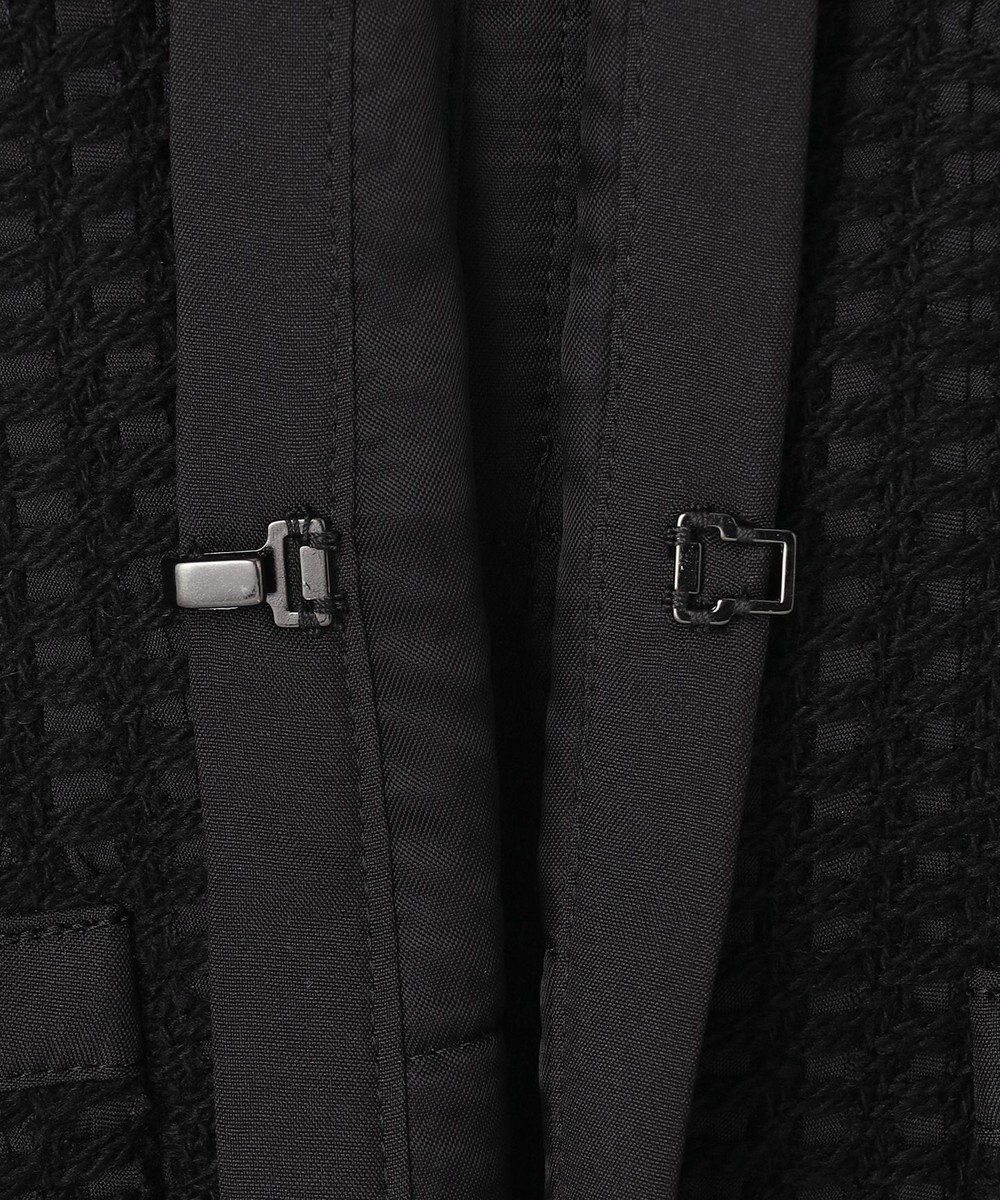 ICB Splittweed ノーカラージャケット 