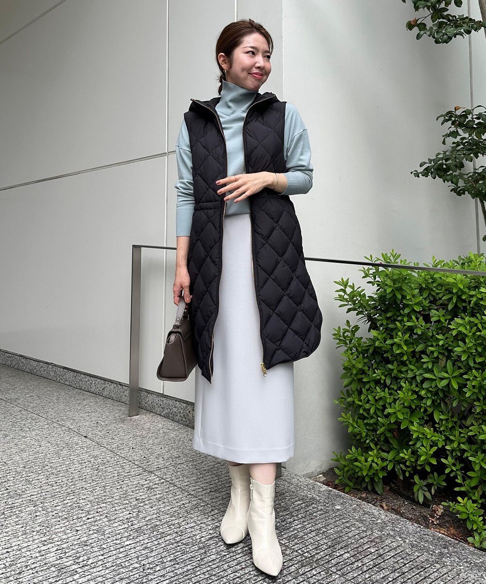 UNFILO 【TAION×UNFILO】フード付き ジレ 