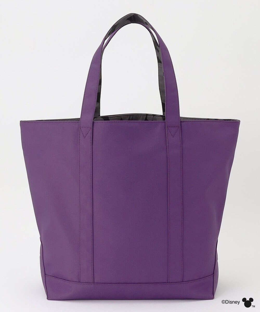 Y'SACCS 【Disney Collection】シルエットプリントトートバッグ　Lサイズ 