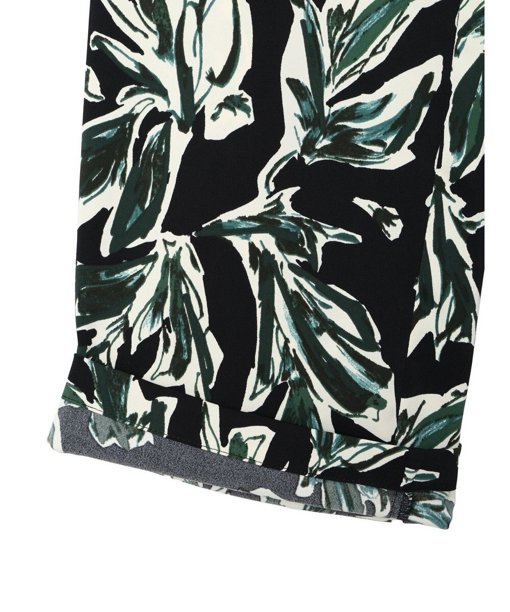 AMERICAN HOLIC Ｆｌｏｗｅｒプリントリラックスパンツ 