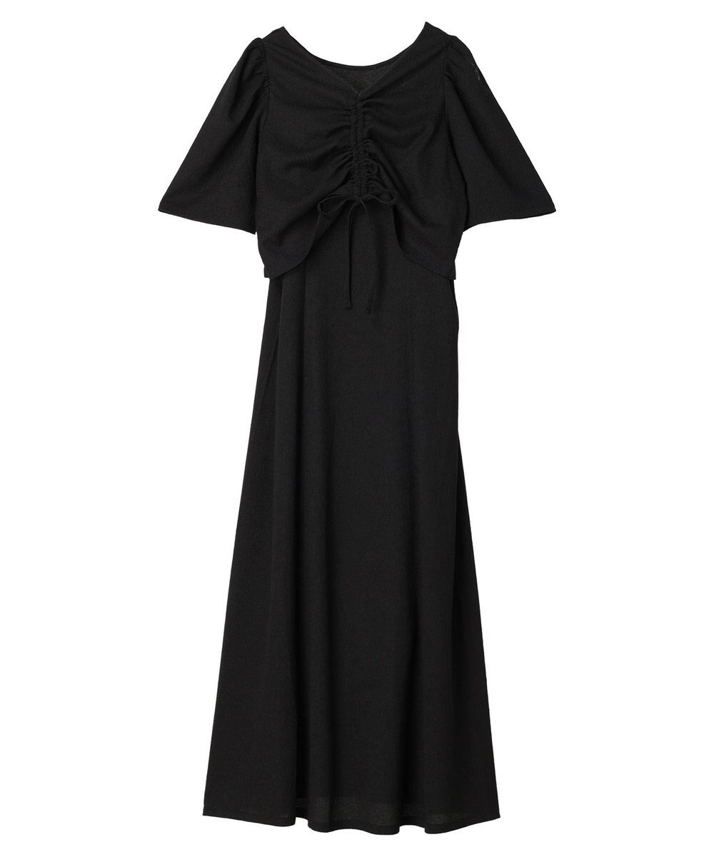 earth music&ecology ＳＥＴ２点ドロストプルオーバー＋キャミワンピース 