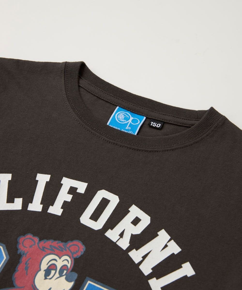 OP／FILA 【Ocean Pacific】カリフォルニアベアTシャツ 