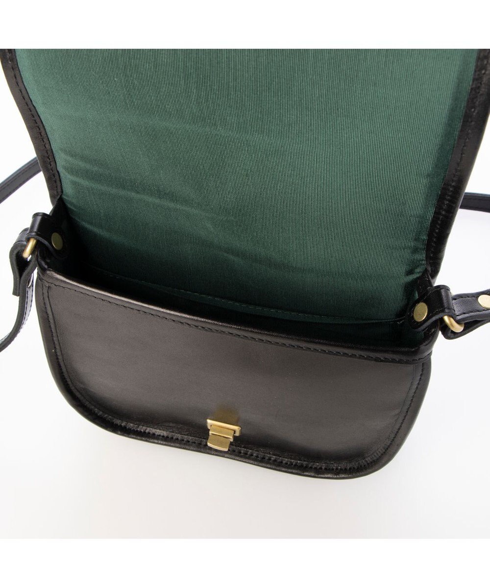 ing <ing>レザーショルダーバッグ 