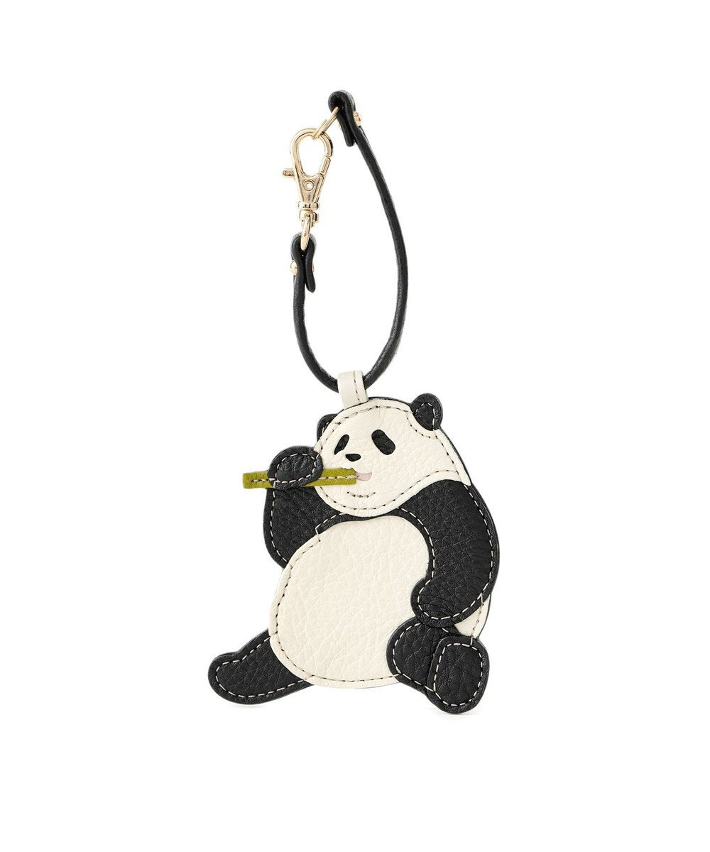 IBIZA アニマーダ　牛革　チャーム（パンダ） 