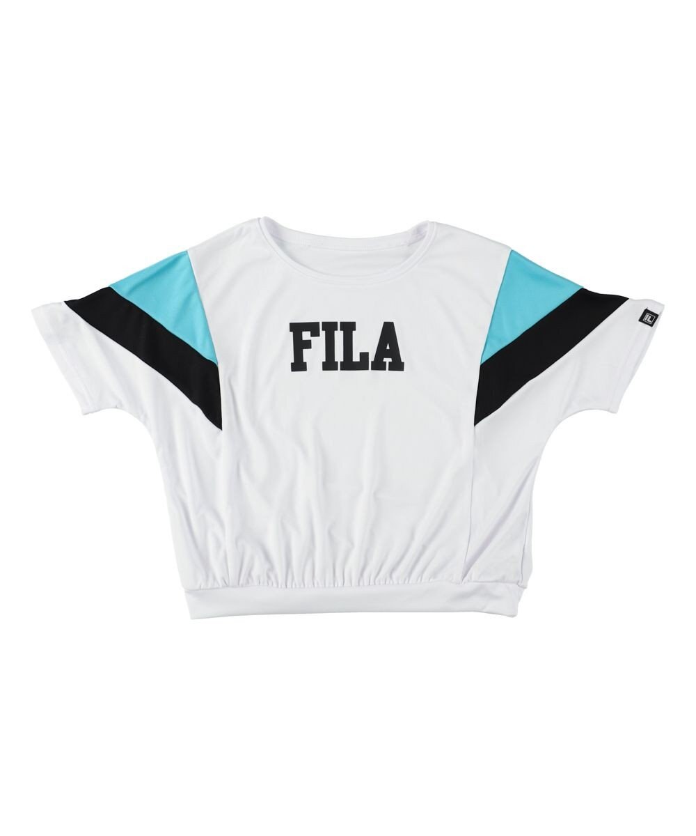 OP／FILA 【FILA】ゆったりシルエットTシャツ付き水着３点セット 
