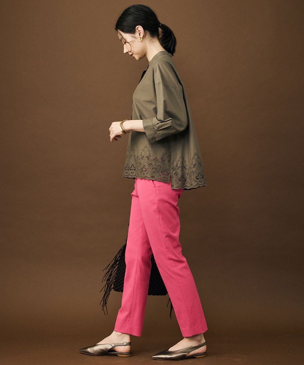 自由区 S シェルタリングテーパード パンツ 