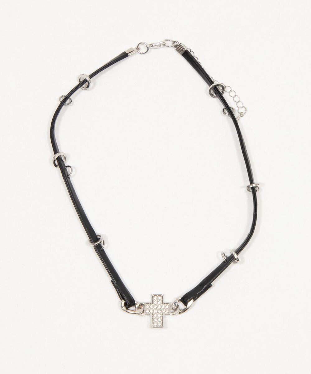 WEGO LキラモチーフPUチョーカー 