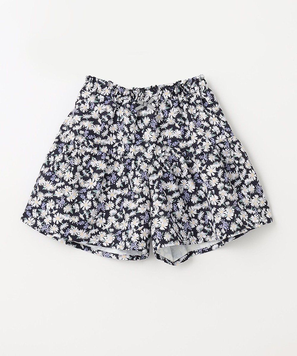 ANY KIDS 総柄フリル キュロット 