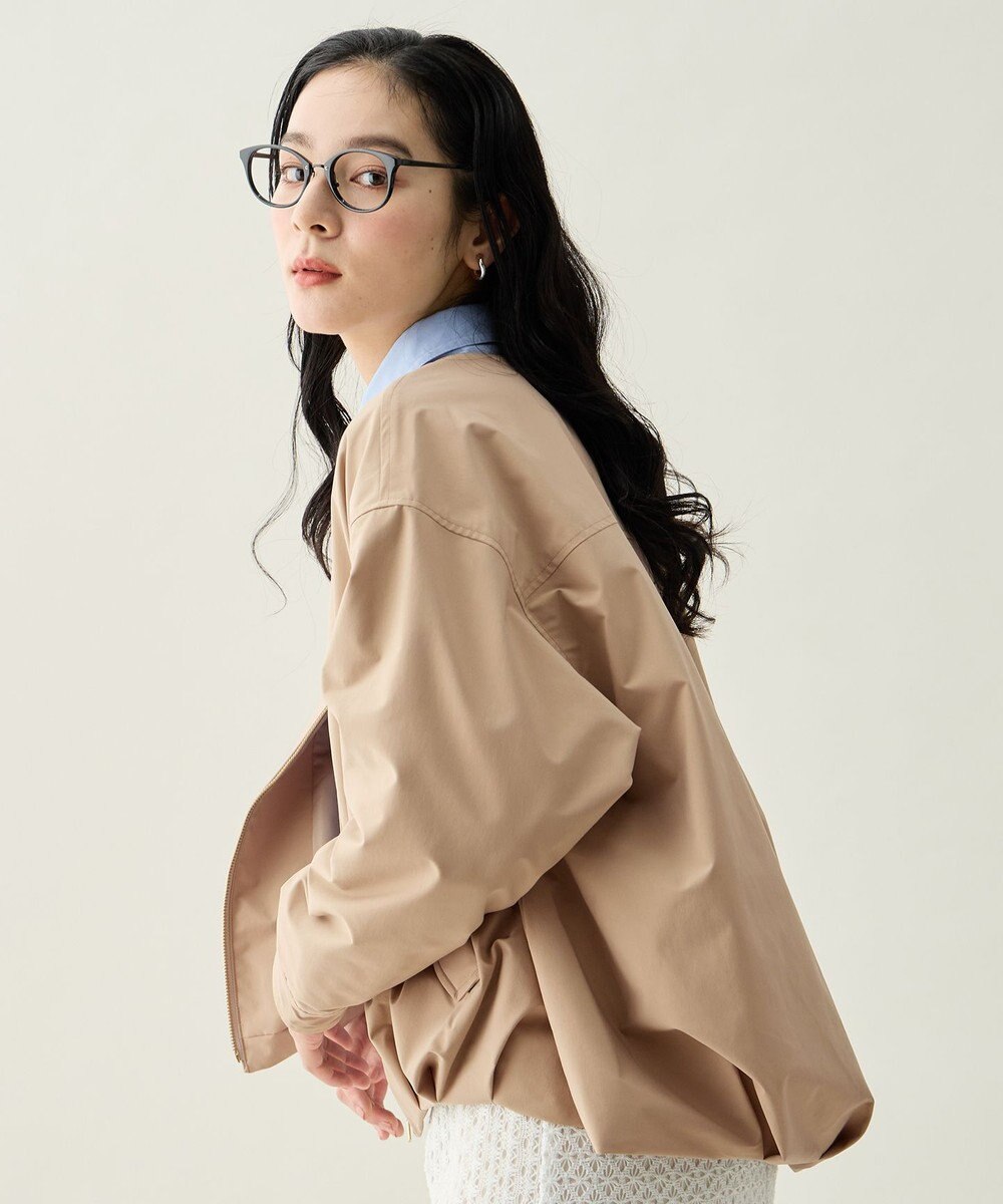 ANY 撥水バルーンブルゾン 