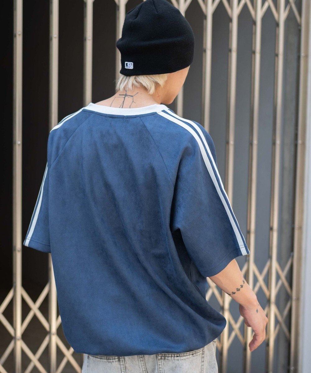 WEGO 【ユニセックス着用ITEM/MLサイズ展開】フェイクスウェードゲームT（SS） 