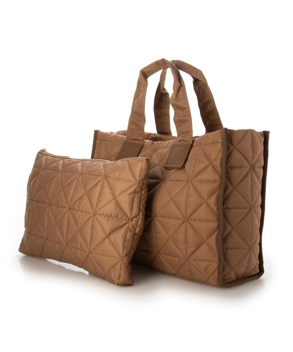 UNBILLION カシュカシュ cachecache / ボックスパテッドキルト2wayトート 