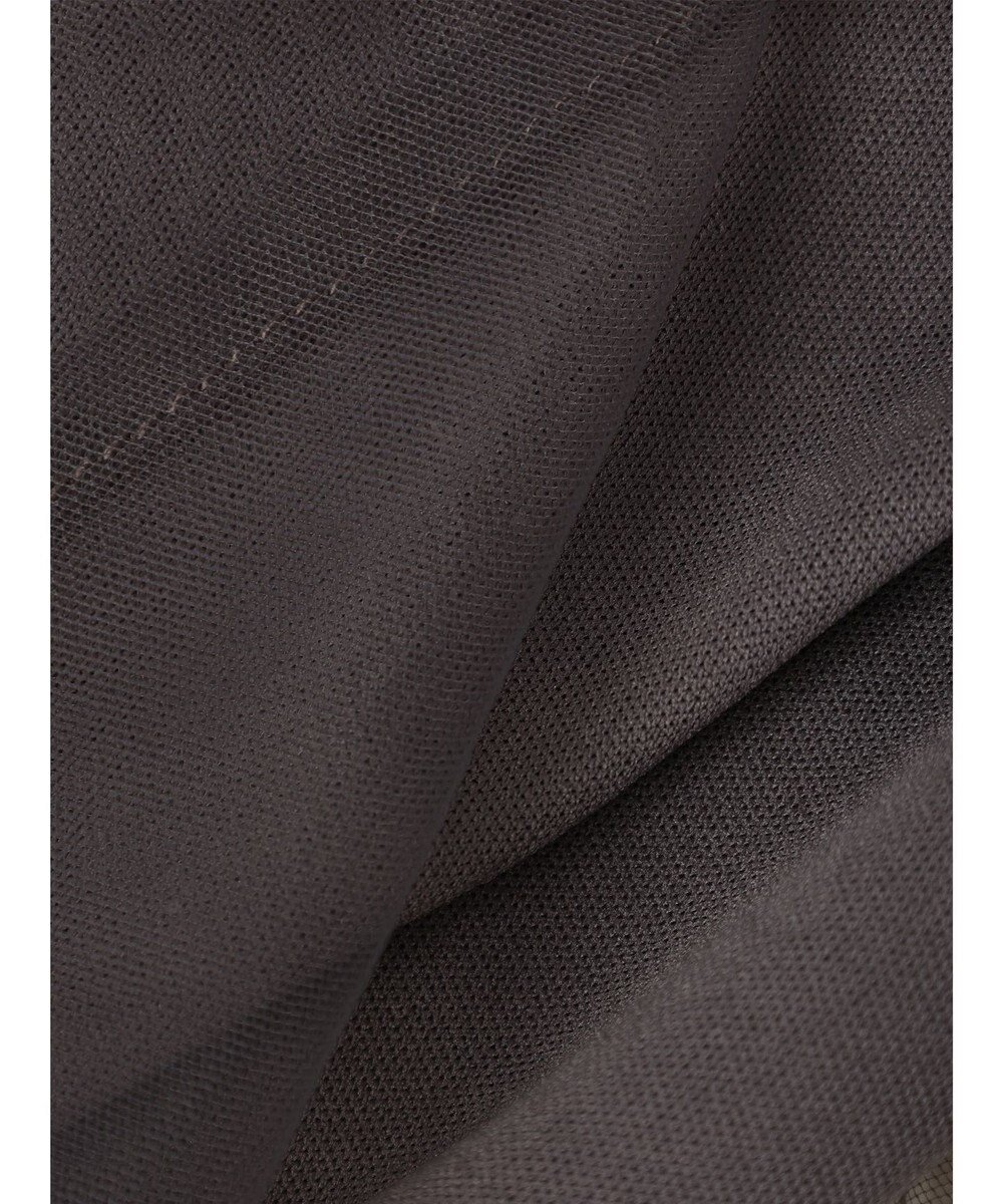 Green Parks ・ＥＬＥＮＣＡＲＥ　ＤＵＥ　チュールハイネックブラウス 