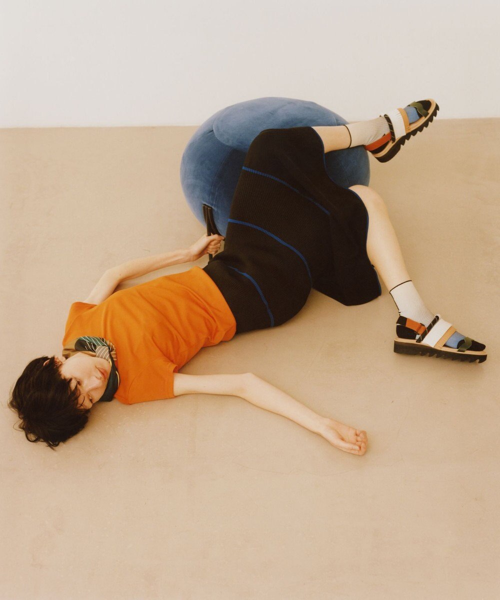 TRICOTE GRADATION LINK SOCKS／グラデーションリンクソックス 