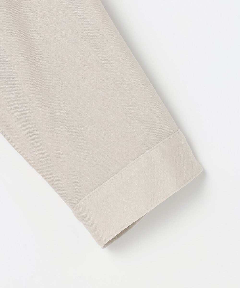 J.PRESS LADIES 【洗える・接触冷感】ジャージー ブルゾン 