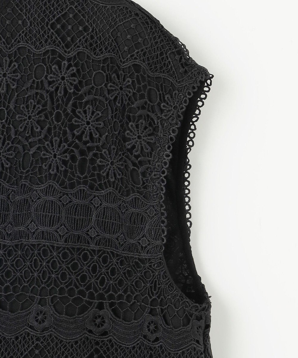 組曲 ラッセルレース ブラウス 