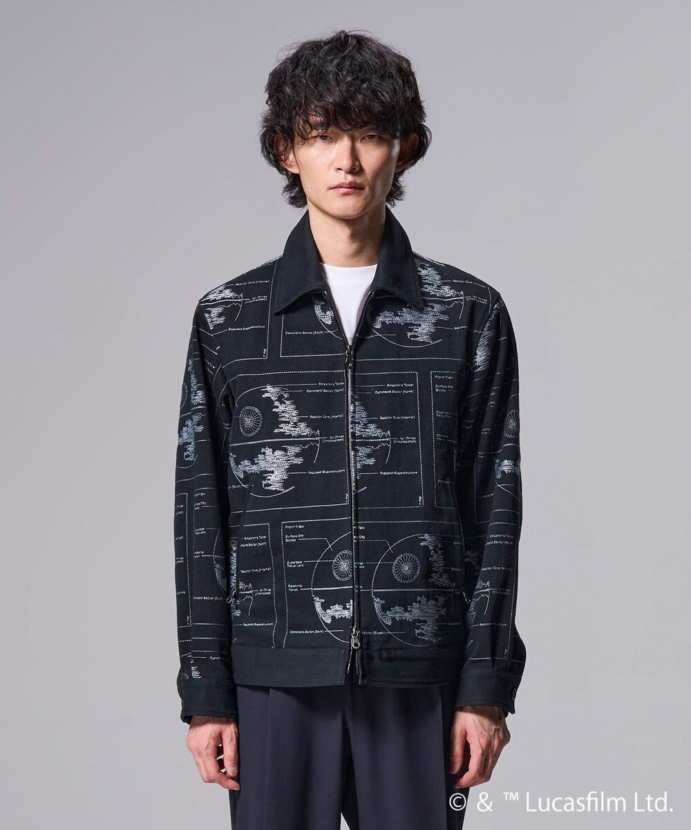 JOSEPH HOMME 【受注生産】【WEB限定】【スター・ウォーズ 】 JOSEPH HOMME スター・ウォーズ / 刺繡ブルゾン 
