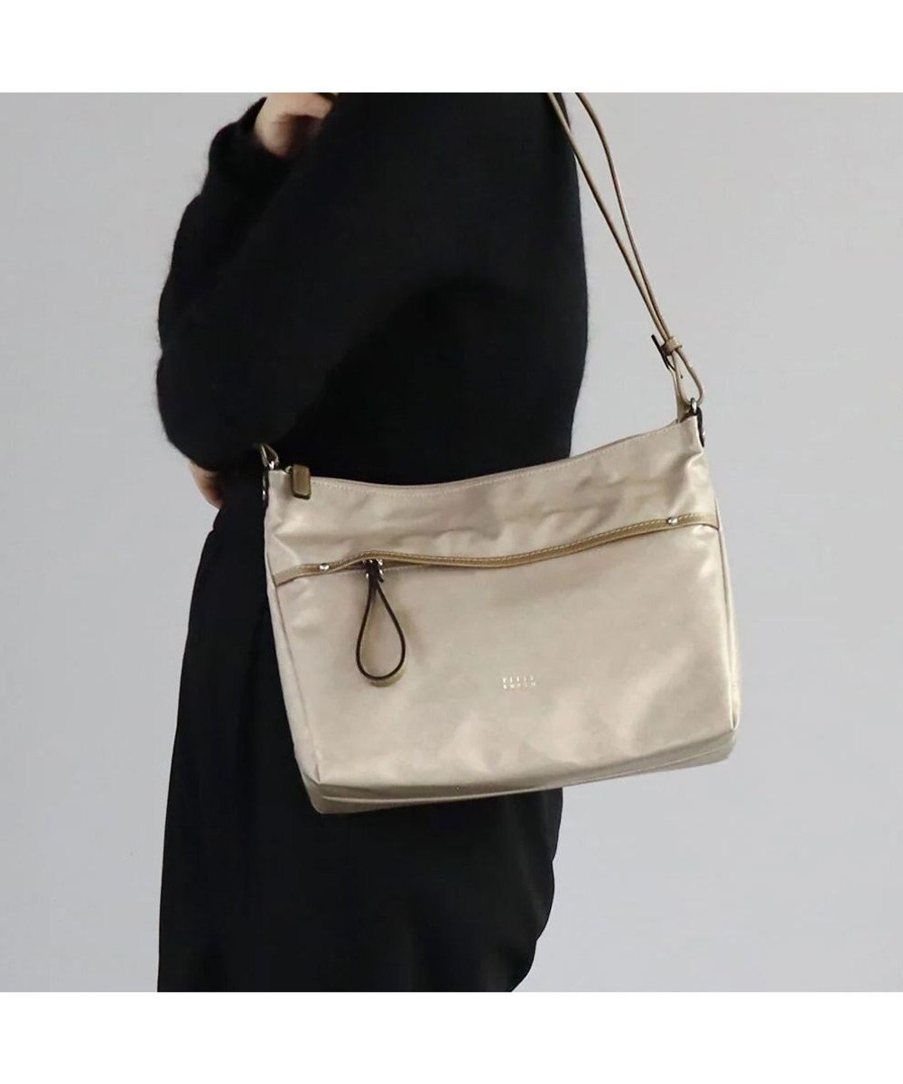 PELLE BORSA シンプルショルダーバッグ Alive アライブ 4449 