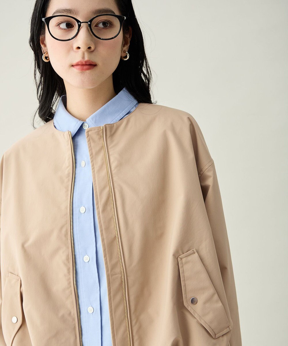 ANY 撥水バルーンブルゾン 