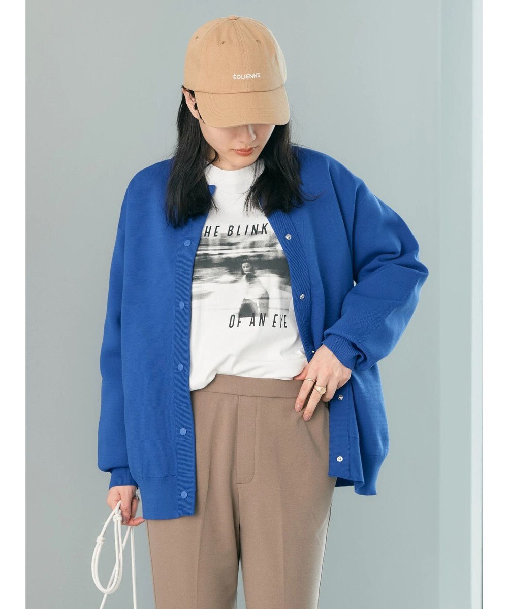 AMERICAN HOLIC エコカルットクルーネックカーディガン 