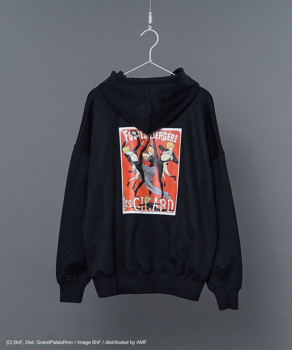 CRAFT STANDARD BOUTIQUE アートコラボ【ジュール・シェレ】パーカー 