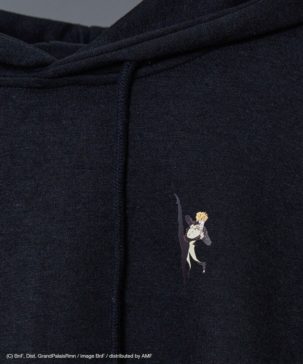 CRAFT STANDARD BOUTIQUE アートコラボ【ジュール・シェレ】パーカー 