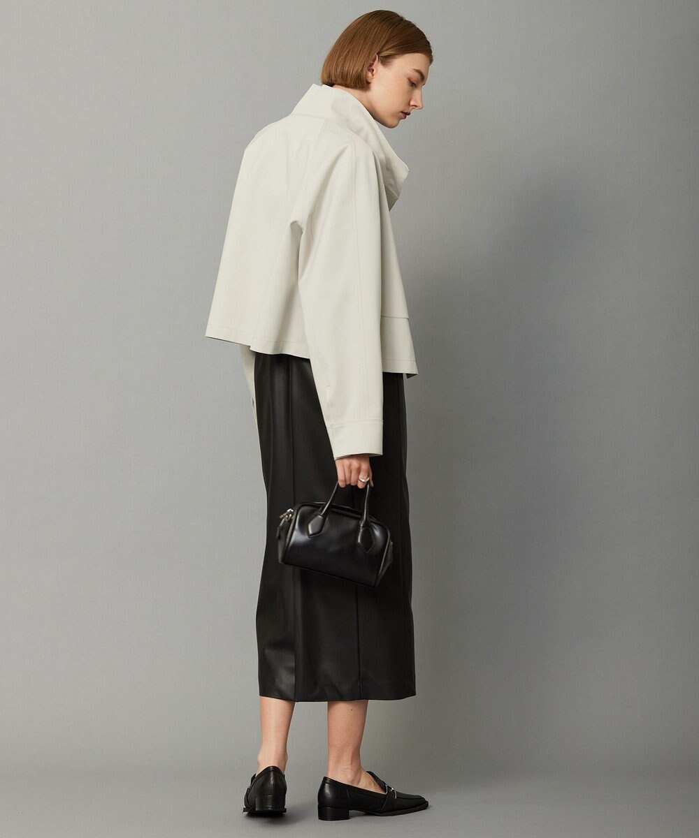 ICB ボンディングツイル ショートアウター 