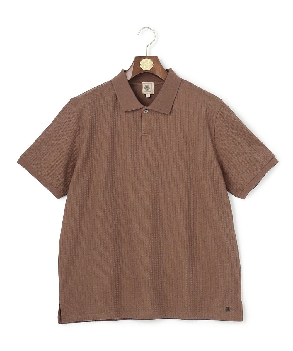 J.PRESS MEN 【KING SIZE】【J.PRESS PREMIUM JERSEY】スキッパー ポロシャツ 