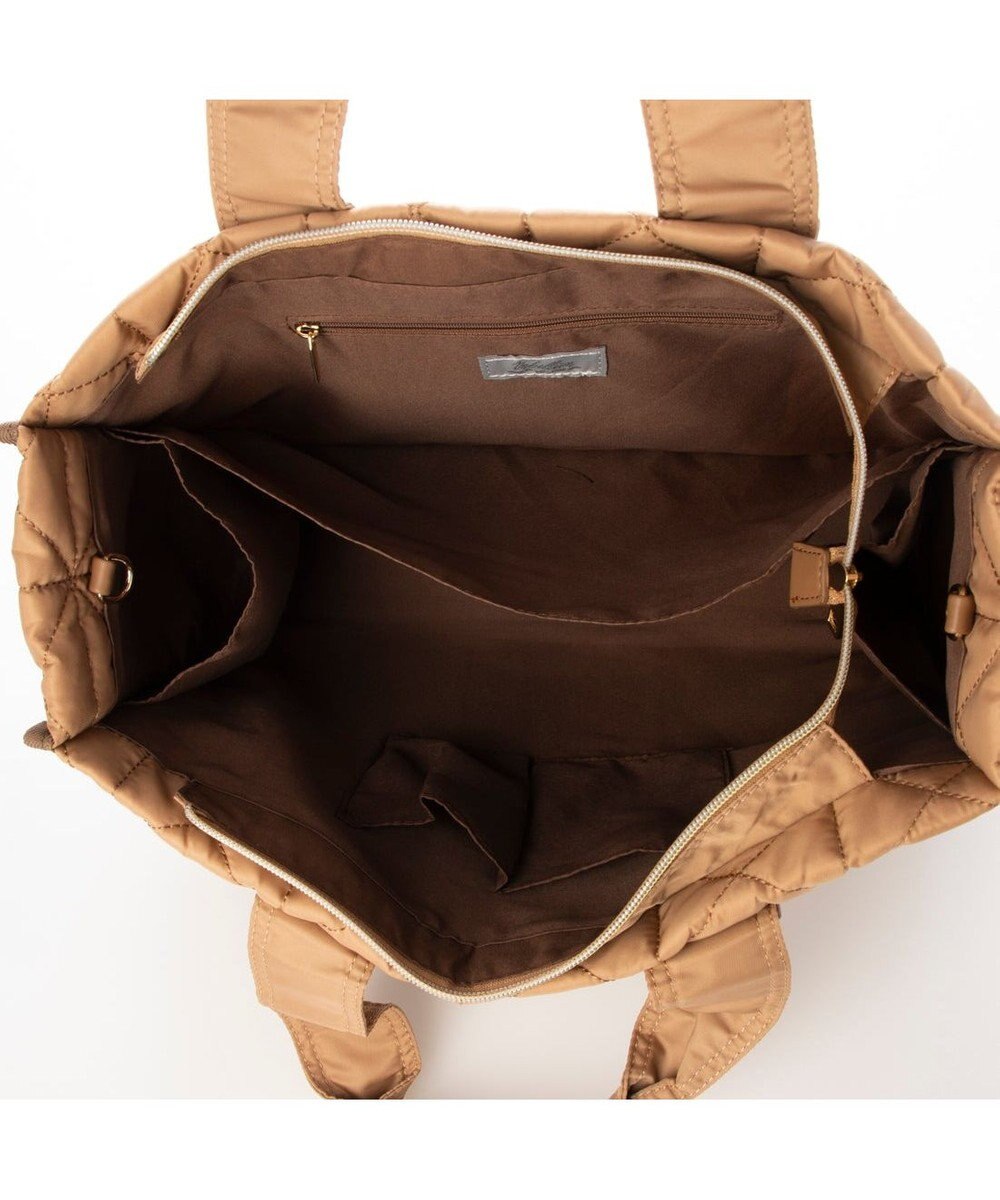 UNBILLION カシュカシュ cachecache / ボックスパテッドキルト2wayトート 