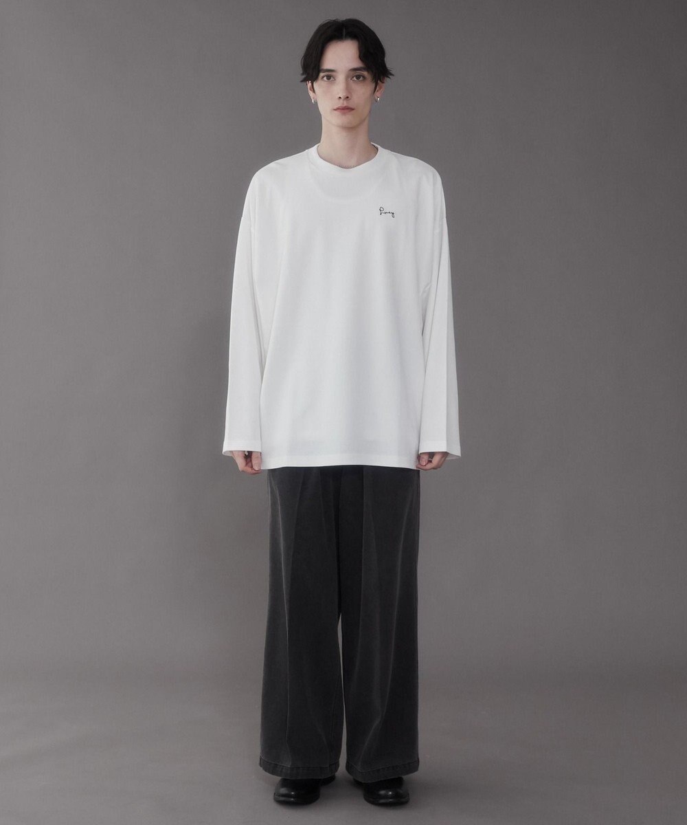 WEGO AIRFUNCTIONシンプルロゴT（LS） 