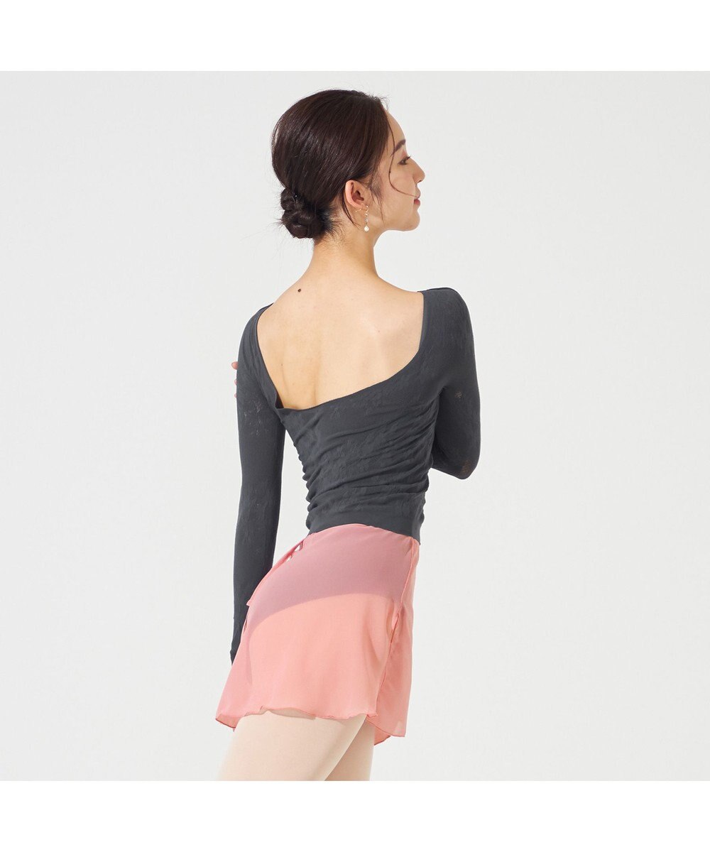 Chacott 【MAY NAGAHISA】ノーソーイングニットトップ 