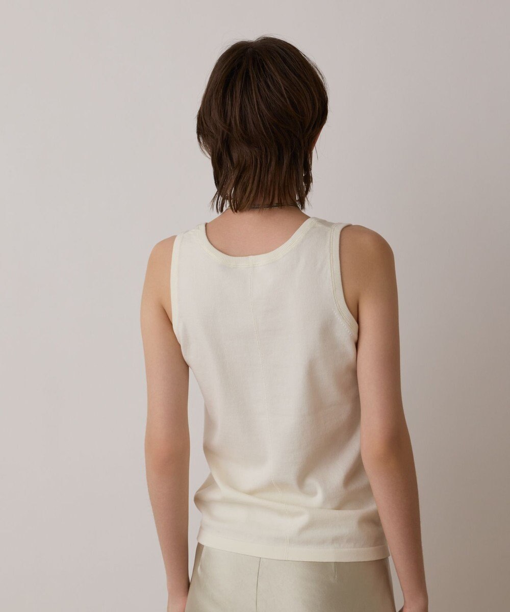 GRACE CONTINENTAL クルーニットトップ 