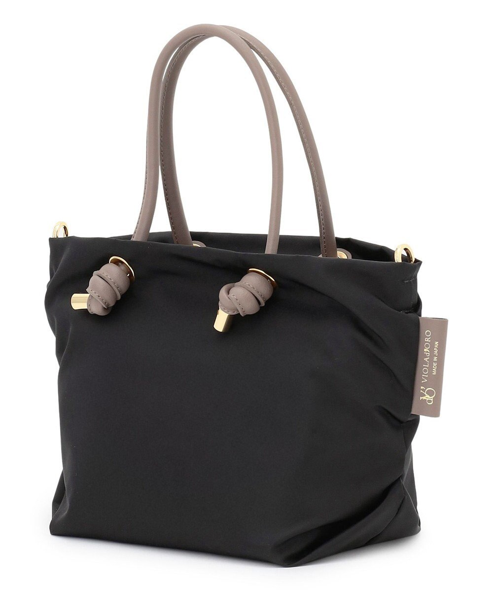 23区 VIOLAｄ’ORO ナイロン トート バッグ 