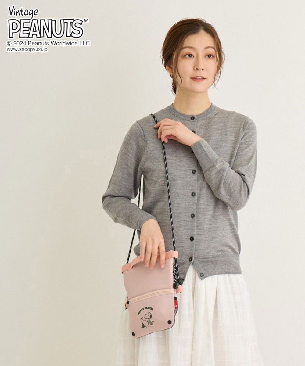 ROOTOTE 8608【スヌーピー:簡易保冷】IP.サーモキーパー.サコッシュ.ピーナッツ-9B 