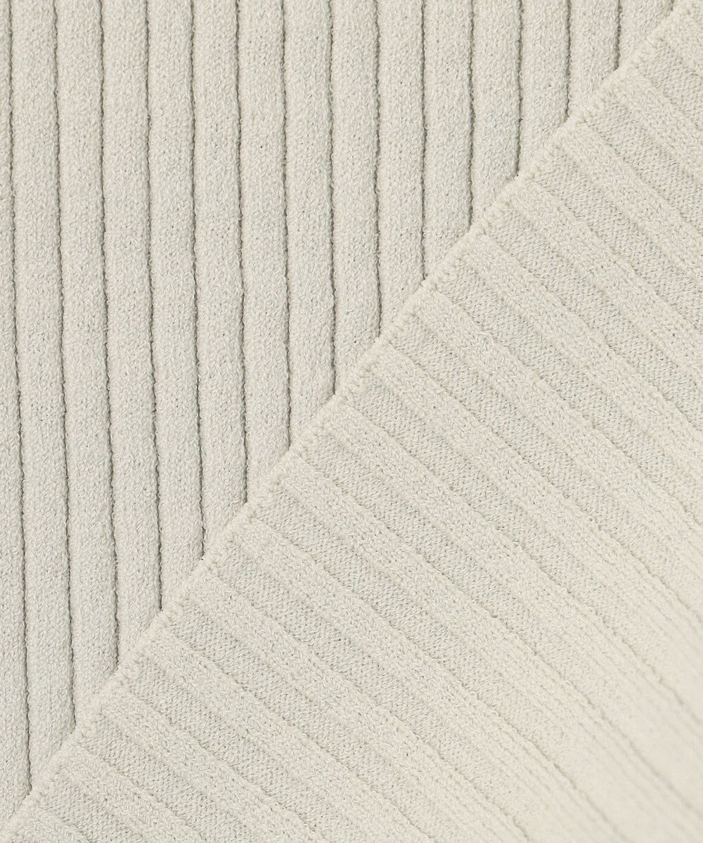 uncrave 【洗える】スムースニット オフショルプルオーバー（uncrave WHITE） 