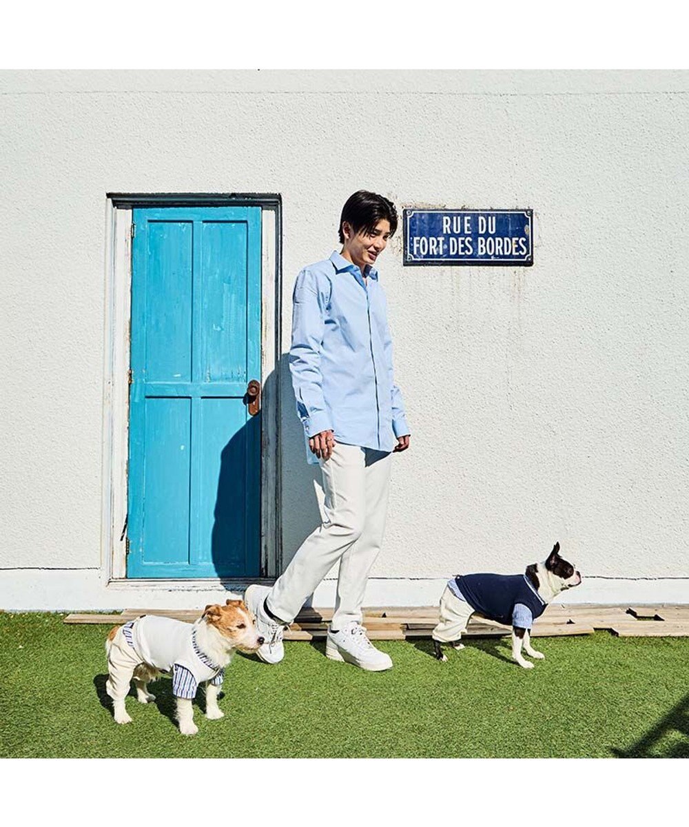 PET PARADISE ペットパラダイス ベスト パンツつなぎ 《ホワイト》 小型犬 