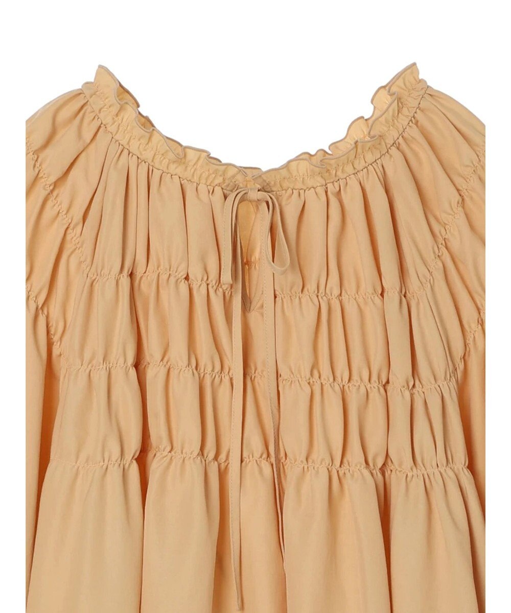 earth music&ecology シャーリングチュニック 