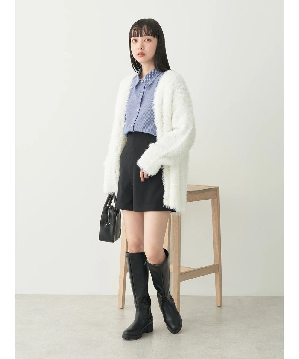 earth music&ecology カットツイルショートパンツ 