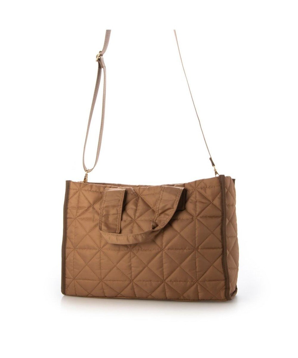 UNBILLION カシュカシュ cachecache / ボックスパテッドキルト2wayトート 