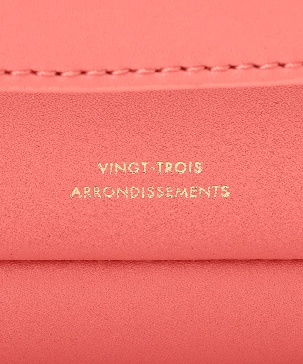 23区 【先行予約】フラップポケット2WAY ショルダーバッグ 