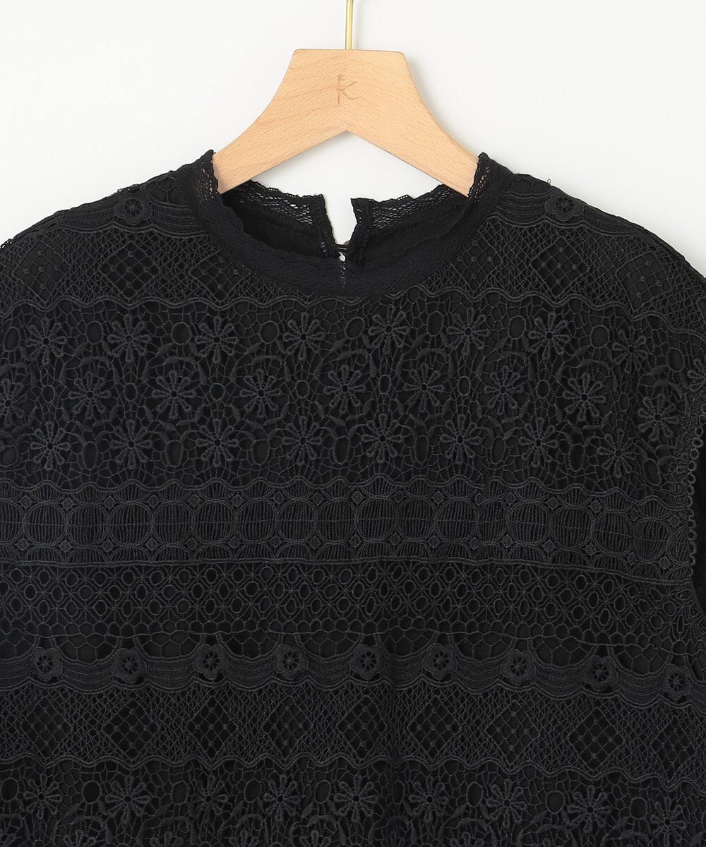 組曲 ラッセルレース ブラウス 