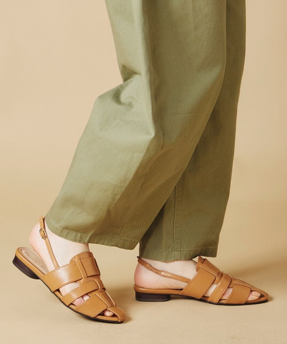 Dominic3 レザー グルカサンダル 